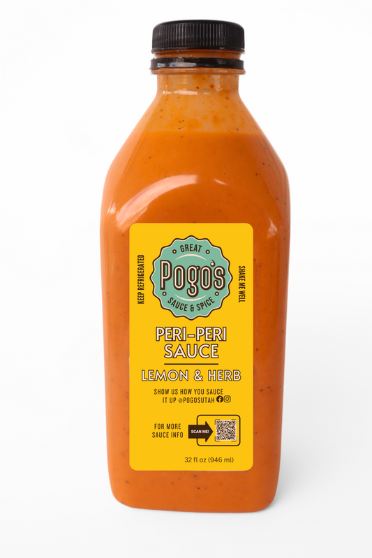 Pogo's Peri-Peri Lemon and Herb Sauce
